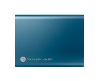 Samsung Portable SSD T5 500GB USB 3.2 Gen. 2 Niebieski - 383634 - zdjęcie 4